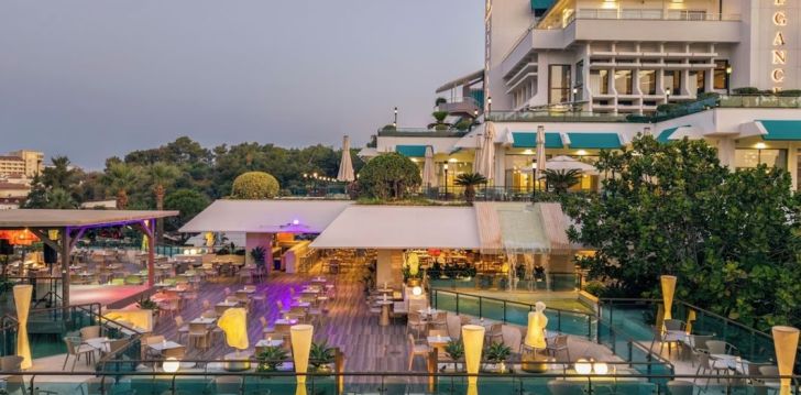 Patogus viešbutis jūsų kelionei – 5* SIDE STAR ELEGANCE