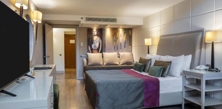 Patogus viešbutis jūsų kelionei – 5* SIDE STAR ELEGANCE