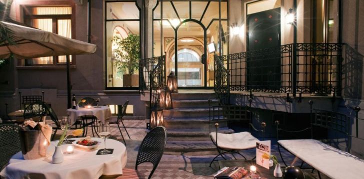 Apsistokite IH HOTELS MILANO REGENCY viešbutyje už gerą kainą.