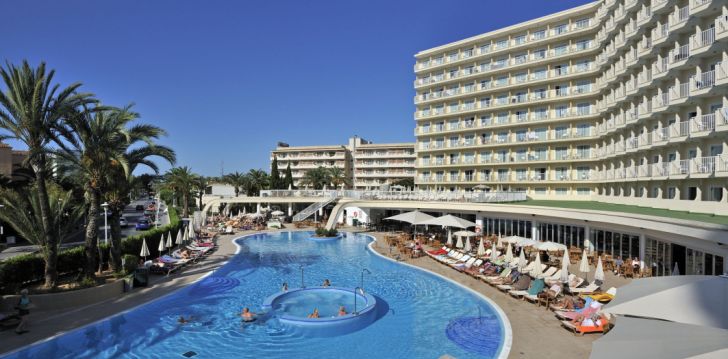 Atostogos Ispanija – apsistokite viešbutyje SOL GUADALUPE