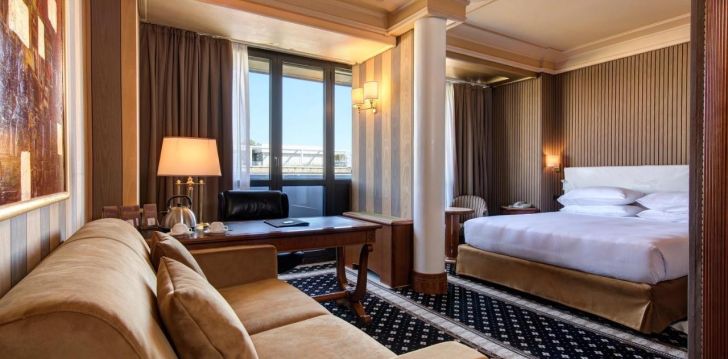 atostogos Italija – apsistokite viešbutyje HOTEL CAPITOL MILANO