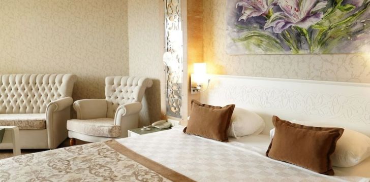 Geras kainos ir kokybės santykis atostogoms - viešbutis CRYSTAL SUNSET PEARL COLLECTION
