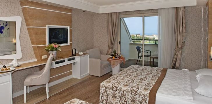 Viešbutis CRYSTAL SUNSET PEARL COLLECTION įsikūręs Turkija.