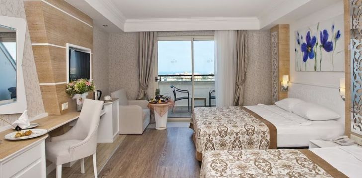 Atostogos Turkija – apsistokite viešbutyje CRYSTAL SUNSET PEARL COLLECTION