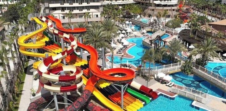 Atostogos Turkija – apsistokite viešbutyje ROYAL DRAGON HOTEL