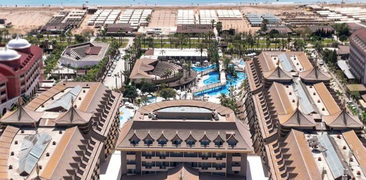 Atostogos Turkija – apsistokite viešbutyje ROYAL DRAGON HOTEL