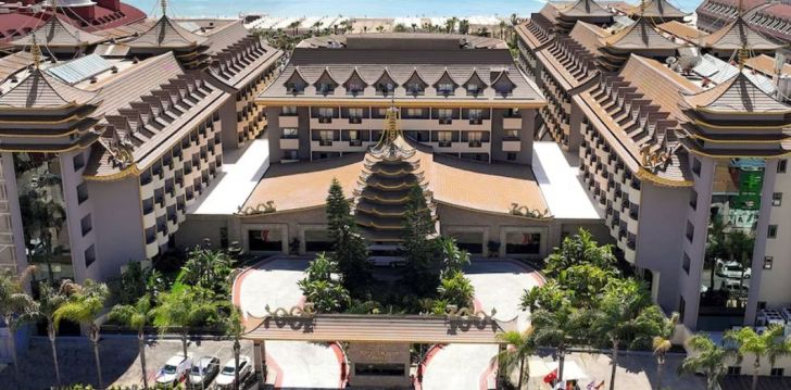 Geras kainos ir kokybės santykis atostogoms - viešbutis ROYAL DRAGON HOTEL