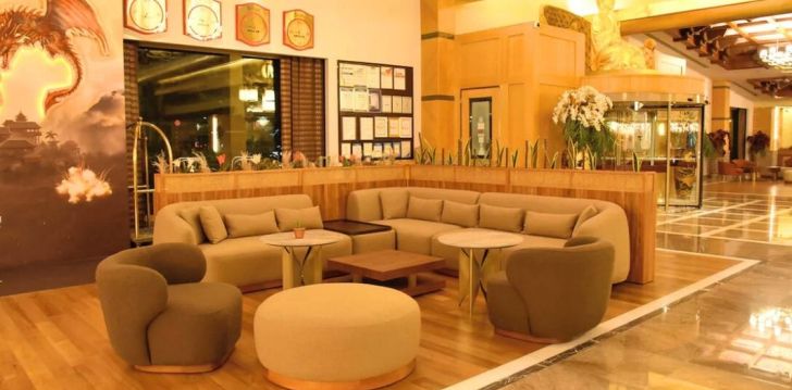 Viešbutis ROYAL DRAGON HOTEL įsikūręs Turkija. 