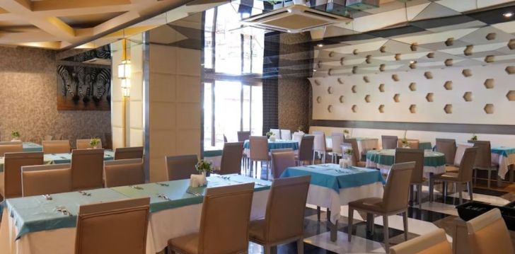 Patogus viešbutis jūsų kelionei – 5* ROYAL DRAGON HOTEL