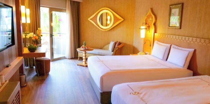 Atostogos Turkija – apsistokite viešbutyje ROYAL DRAGON HOTEL