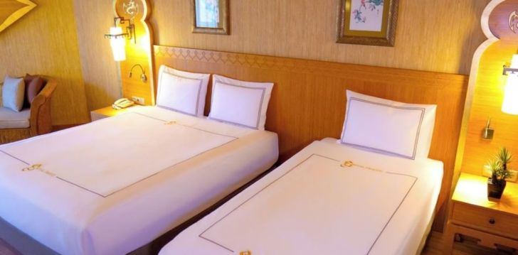 Geras kainos ir kokybės santykis atostogoms - viešbutis ROYAL DRAGON HOTEL