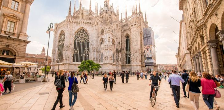 jaukus viešbutis HOTEL CAPITOL MILANO, jūsų atostogoms