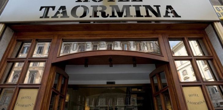 Apsistokite HOTEL TAORMINA viešbutyje už gerą kainą. 