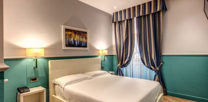 HOTEL TAORMINA - klientų vertinamas, kaip geras kainos ir kokybės santykis. 