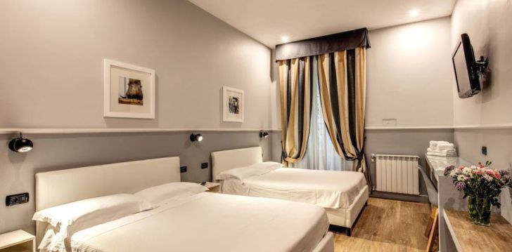 Apsistokite HOTEL TAORMINA viešbutyje už gerą kainą.