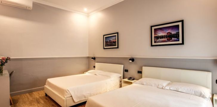 HOTEL TAORMINA - klientų vertinamas, kaip geras kainos ir kokybės santykis.
