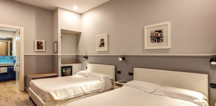 Geras kainos ir kokybės santykis atostogoms - viešbutis HOTEL TAORMINA