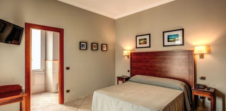Atostogos Italija – apsistokite viešbutyje HOTEL TAORMINA