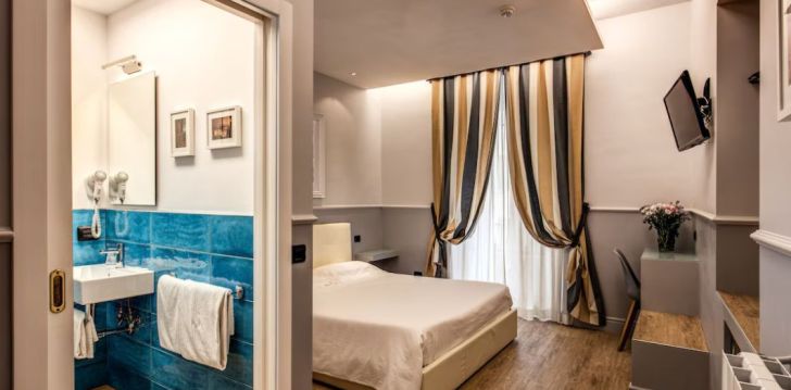 Planuoji kelionę į Italija? apsistokite 2 viešbutyje HOTEL TAORMINA. 
