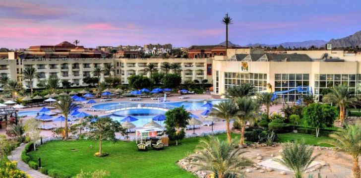 Atostogos Egiptas – apsistokite viešbutyje AURORA ORIENTAL RESORT SHARM EL SHEIKH
