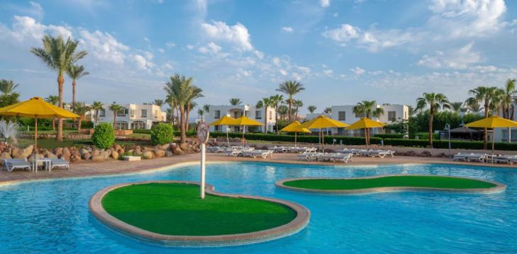 Apsistokite AURORA ORIENTAL RESORT SHARM EL SHEIKH viešbutyje už gerą kainą.