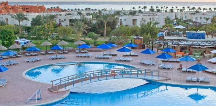 Planuoji kelionę į Egiptas? apsistokite 4 viešbutyje AURORA ORIENTAL RESORT SHARM EL SHEIKH.