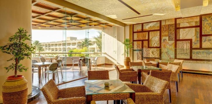 Geras kainos ir kokybės santykis atostogoms - viešbutis AURORA ORIENTAL RESORT SHARM EL SHEIKH