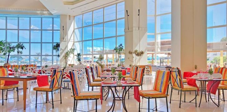 Atostogos Egiptas – apsistokite viešbutyje AURORA ORIENTAL RESORT SHARM EL SHEIKH