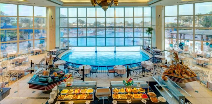 Geras kainos ir kokybės santykis atostogoms - viešbutis AURORA ORIENTAL RESORT SHARM EL SHEIKH