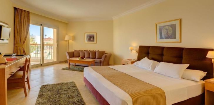 Tavęs laukia poilsis Egiptas įsikūrusiame AURORA ORIENTAL RESORT SHARM EL SHEIKH
