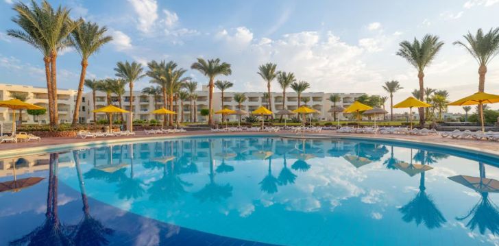 Atostogos Egiptas – apsistokite viešbutyje AURORA ORIENTAL RESORT SHARM EL SHEIKH