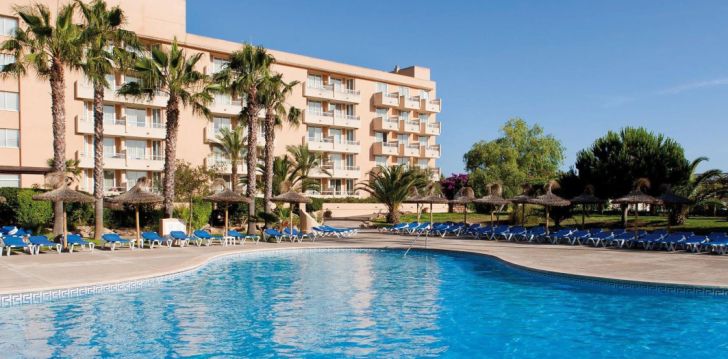 Atostogos Ispanija – apsistokite viešbutyje GARBI CALA MILLOR