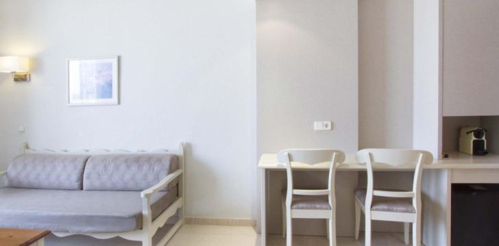 Geras kainos ir kokybės santykis atostogoms - viešbutis GARBI CALA MILLOR