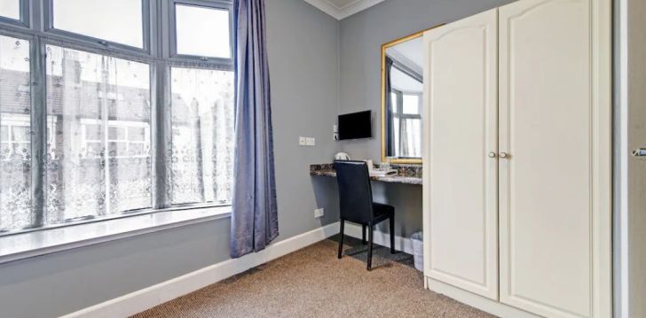 Geras kainos ir kokybės santykis atostogoms - viešbutis BOSTON MANOR