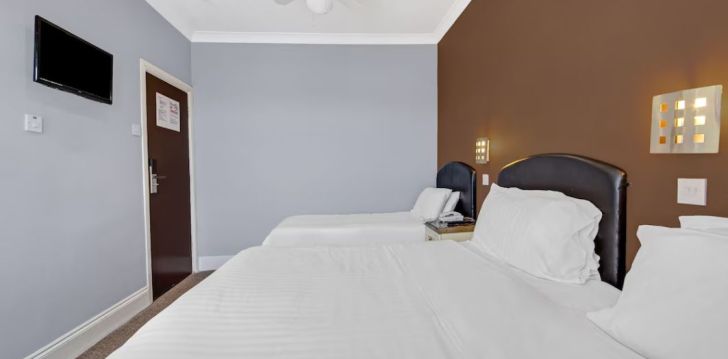 Geras kainos ir kokybės santykis atostogoms - viešbutis BOSTON MANOR