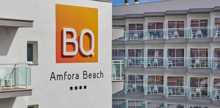 Atostogos Ispanija – apsistokite viešbutyje BQ AMFORA BEACH (ADULTS ONLY 18+)