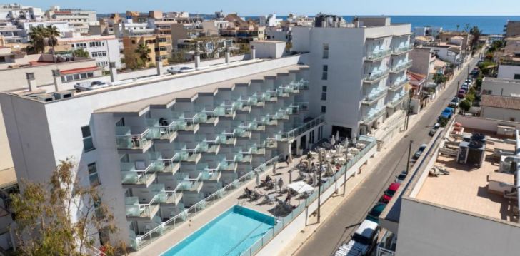 Apsistokite BQ AMFORA BEACH (ADULTS ONLY 18+) viešbutyje už gerą kainą. 