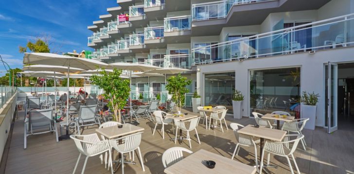 Geras kainos ir kokybės santykis atostogoms - viešbutis BQ AMFORA BEACH (ADULTS ONLY 18+)