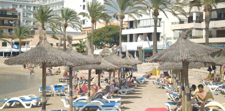 Viešbutis BQ AMFORA BEACH (ADULTS ONLY 18+) įsikūręs Ispanija. 