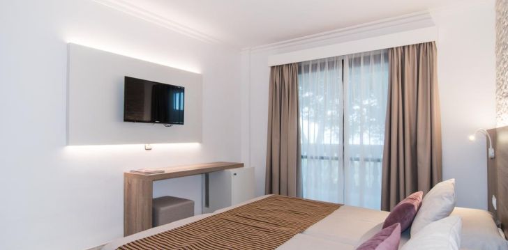 Geras kainos ir kokybės santykis atostogoms - viešbutis NA TACONERA SPORT & RELAX