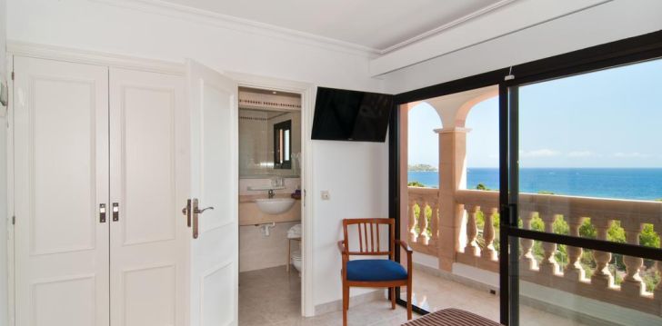 Atostogos Ispanija – apsistokite viešbutyje NA TACONERA SPORT & RELAX