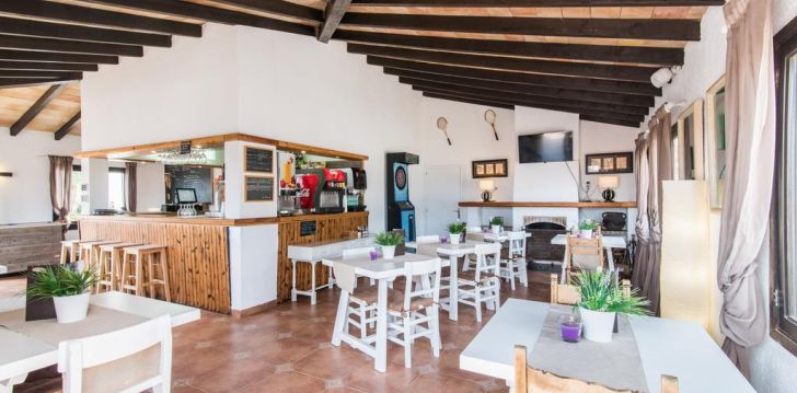 Patogus viešbutis jūsų kelionei – 4* NA TACONERA SPORT & RELAX