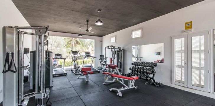 NA TACONERA SPORT & RELAX - klientų vertinamas, kaip geras kainos ir kokybės santykis. 