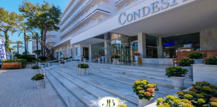 Atostogos Ispanija – apsistokite viešbutyje HOTEL CONDESA