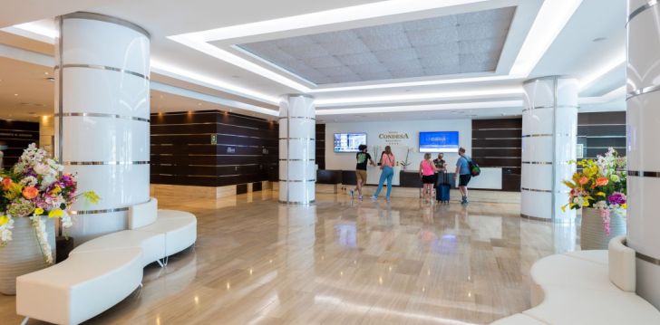 Geras kainos ir kokybės santykis atostogoms - viešbutis HOTEL CONDESA