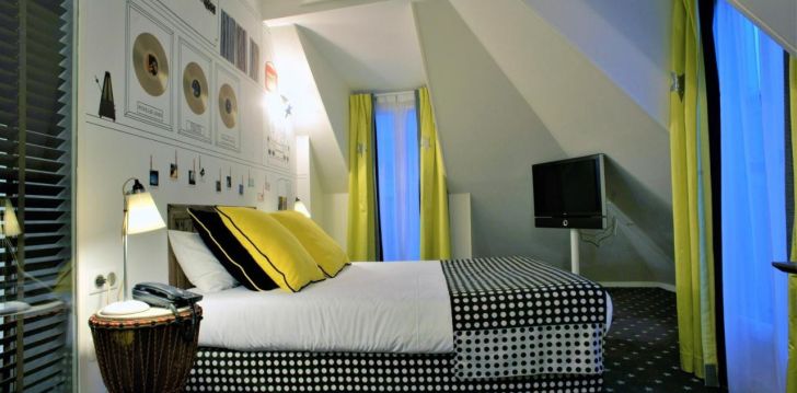 atostogos Prancūzija – apsistokite viešbutyje TRIANGLE D‘OR