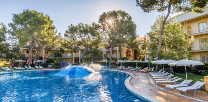 Apsistokite ZAFIRO MALLORCA viešbutyje už gerą kainą.