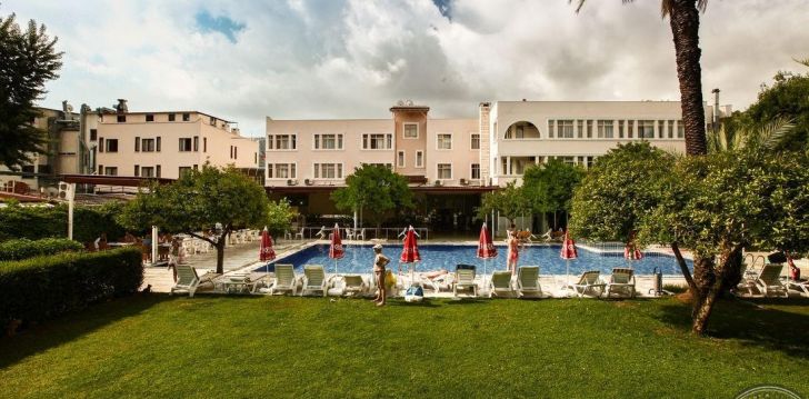 Atostogos Turkija – apsistokite viešbutyje KORIENT HOTEL