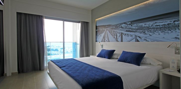 Atostogos Ispanija – apsistokite viešbutyje BG TONGA TOWER DESIGN HOTEL & SUITES