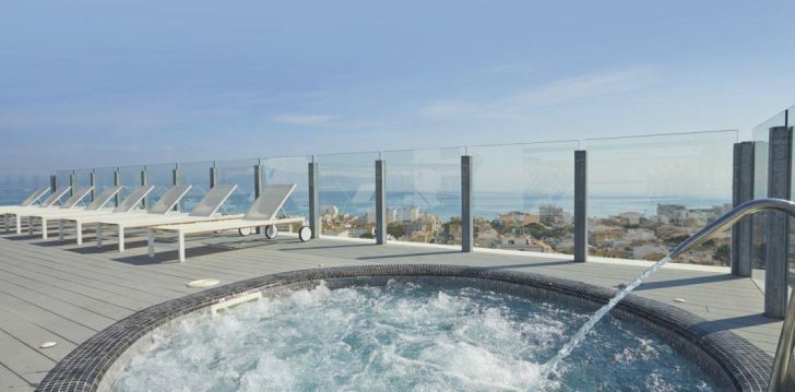 Tavęs laukia poilsis Ispanija įsikūrusiame BG TONGA TOWER DESIGN HOTEL & SUITES